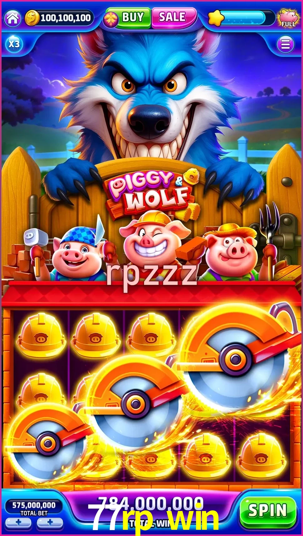 77rp win — cuplikan layar ringkas