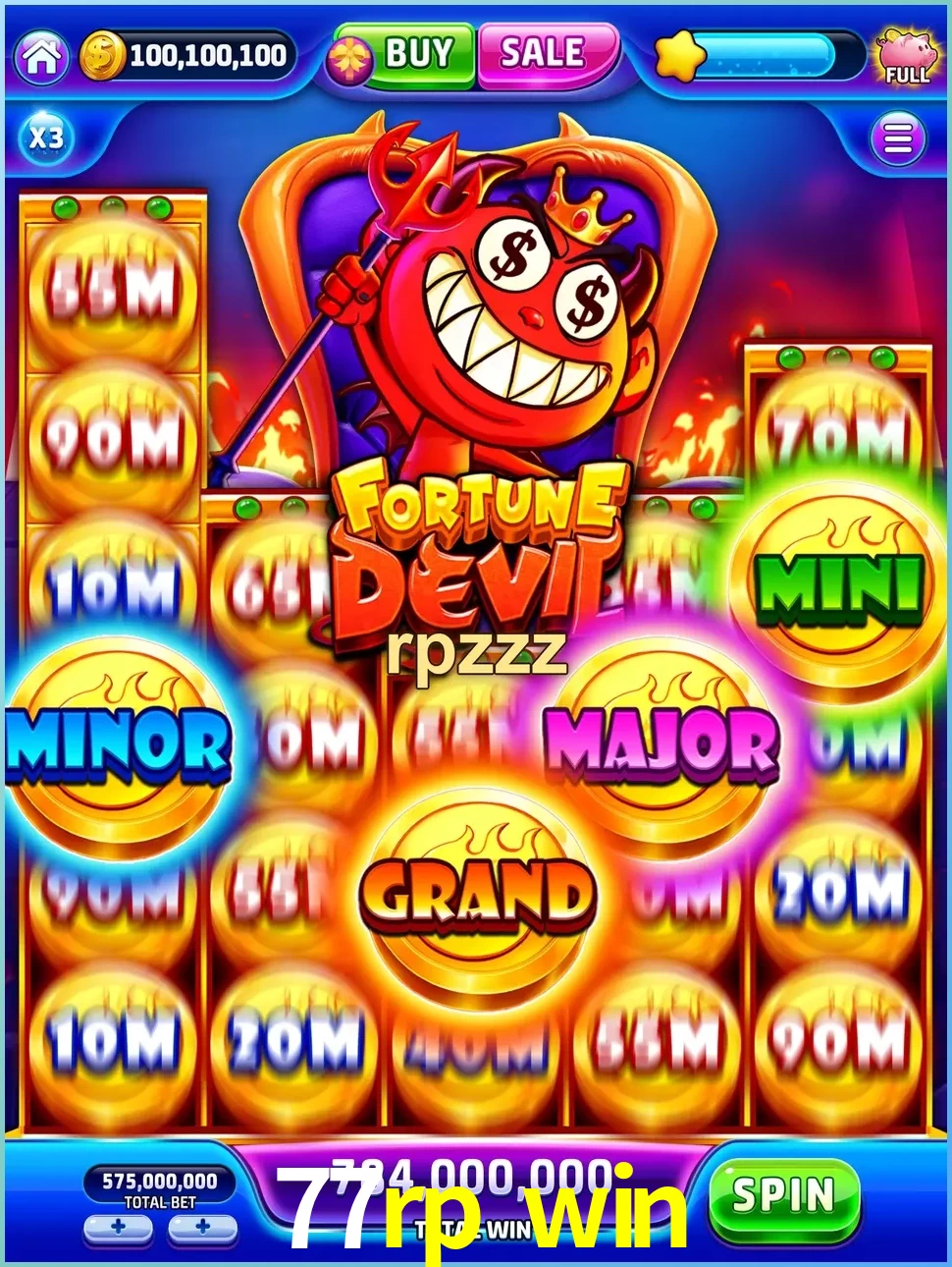 77rp win — galeri tampilan Resmi APK